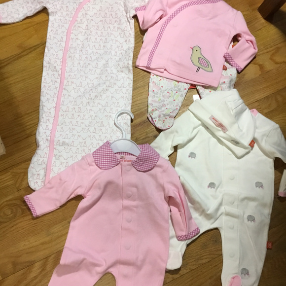 Magnificent Baby Other - NWT girls 4 pc Magnetic closure lot